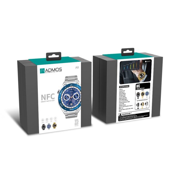 NFC smart watch set