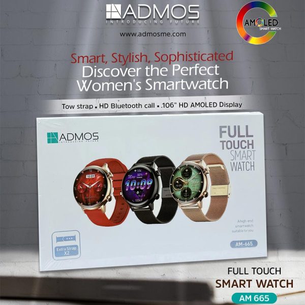 Full touch Smart watch