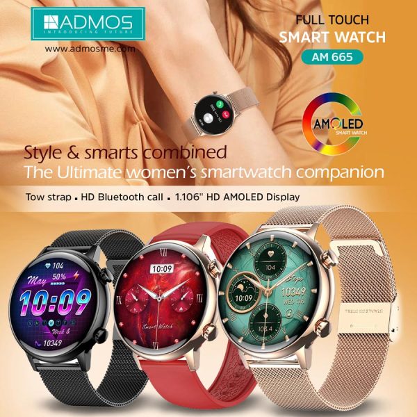 Full touch Smart watch