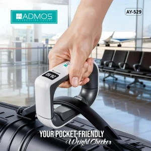 Admos AY-529 Portable Luggage Weighing Scale