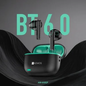 ADMOS AM-692EP Wireless Earbuds (BT 6.0 Upgrade)