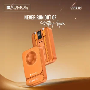 ADMOS APB19 10000mAh Fast Charging Power Bank