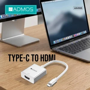 ADMOS AX4105 Type-C to HDMI Adapter
