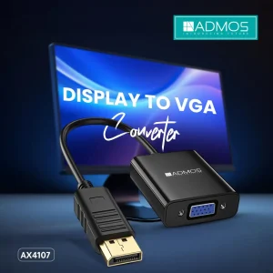 ADMOS AX4104 Display to VGA Converter