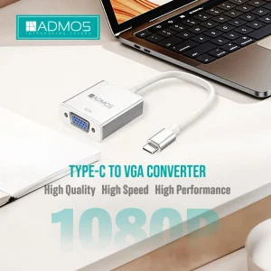 ADMOS AX4108 Type-C to VGA Converter