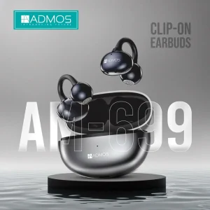 ADMOS AM-699EP CLIP-ON EARBUDS