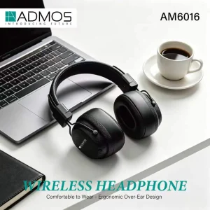 ADMOS AM6016 Wireless Over-Ear Headphones