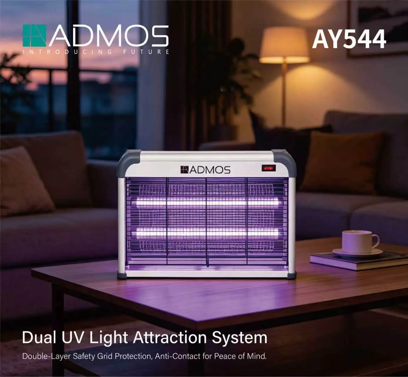 ADMOS AY544 Dual UV Insect Killer