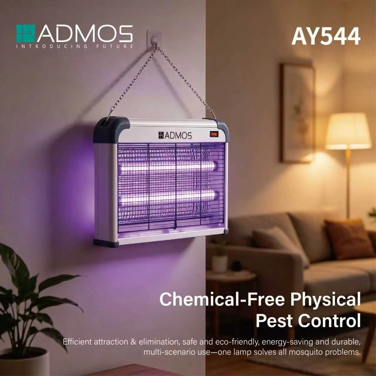 ADMOS AY544 Dual UV Insect Killer