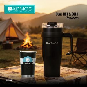 ADMOS Premium Insulated Travel Tumbler