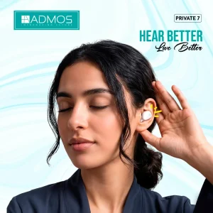 ADMOS Private 7 - Super Mini Wireless Earbuds