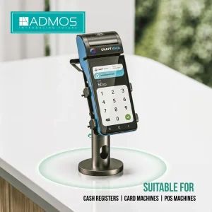 ADMOS Dedicated Mobile Stand for POS & Payment Terminals (AHM796)