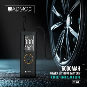 ADMOS AY-525 Portable Tire Inflator