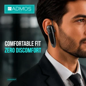 ADMOS AM689EP Single-Ear Bluetooth Headset