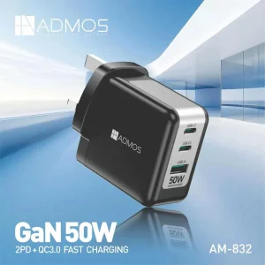 ADMOS AM-832 GaN 50W Fast Charger
