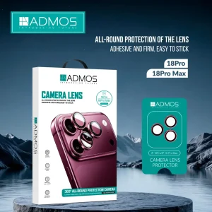 ADMOS Camera Lens Protector - iPhone 18 Pro / 18 Pro Max