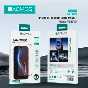 ADMOS HD Tempered Glass