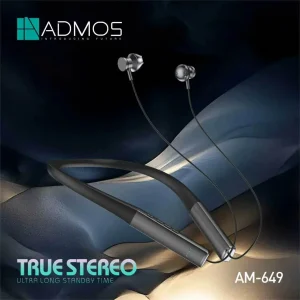 ADMOS AM-649 Wireless Neckband Earphones
