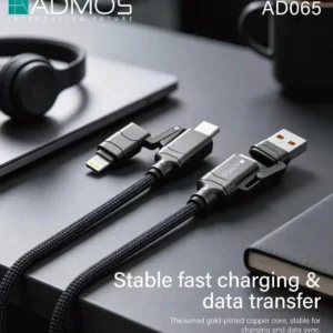 ADMOS AD065 - 4-in-1 Multi-Functional Fast Charging Cable