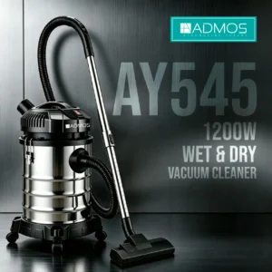 ADMOS AY545 – Professional 3-in-1 Wet & Dry Vacuum Cleaner