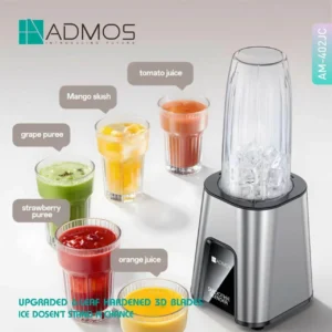 ADMOS AM-402JC Multifunction Personal Blender